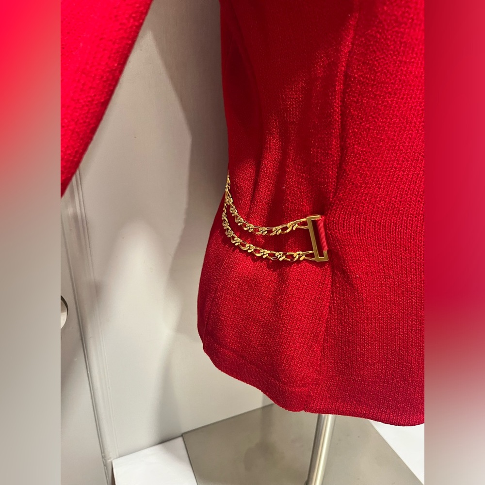 St. John Collection Knit Blazer - Picture 3 of 11